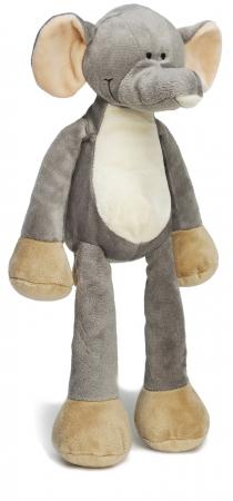 Diinglisar Gosedjur, Elefant, 34cm  - Teddykompaniet