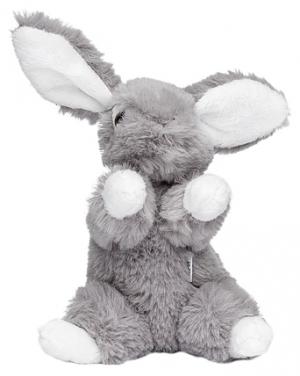 Kanin Lollo (grå), 16cm - Molli Toys