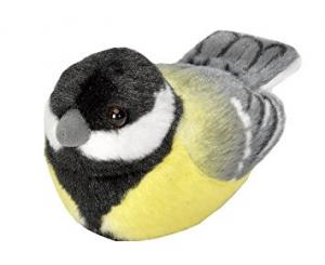 Talgoxe med fågelläte, 14cm - Wild Republic