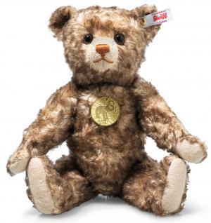 Teddybjörn 1926 Brunspräcklig, 30cm - Steiff
