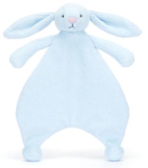 Bashful Kanin Snuttegosedjur (blå) - Jellycat