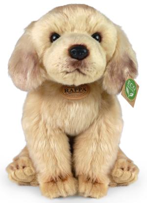 Labrador, gul (sittande) - Rappa Toys