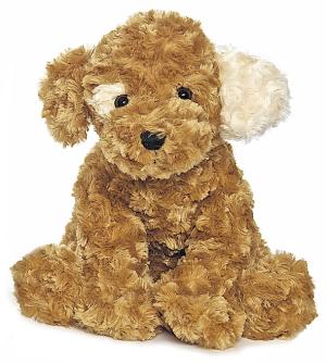 Teddy Hund, brun (40cm) - Teddykompaniet