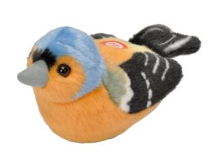 Bofink med fågelläte, 14cm - Wild Republic